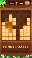 Block Puzzle Wood World captura de pantalla 1