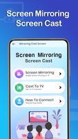 Screen Mirroring & chromecast capture d'écran 3