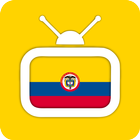 Colombia television and radio icône