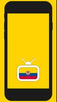 Colombia television and radio Affiche