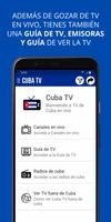 Cuba TV capture d'écran 2