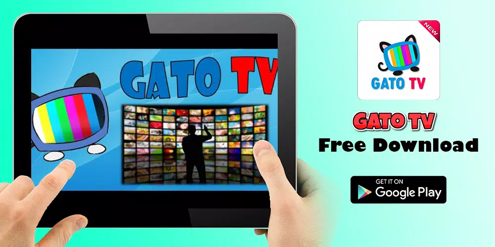 Download do APK de gato hd tv : canales de tv premium en hd para Android