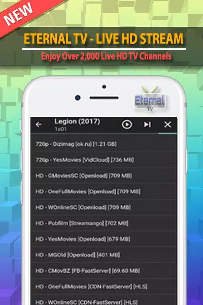 e‍t‍e‍rna‍l‍ t‍v‍ app for android i‍nfo APK for Android Download