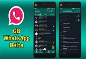 GB WA Delta  Terbaru 2019 plakat