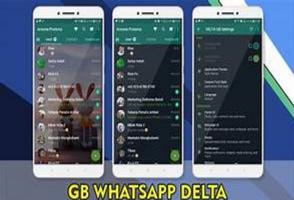 GB WA Delta  Terbaru 2019 Ekran Görüntüsü 1