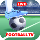 Live Soccer Streaming TV Plus-icoon