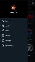 Canlı TV imagem de tela 2