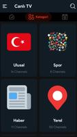 Canlı TV imagem de tela 3