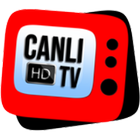 Canlı TV - Full HD - Mobil Tv biểu tượng