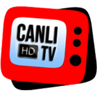 Canlı TV - Full HD - Mobil Tv icône