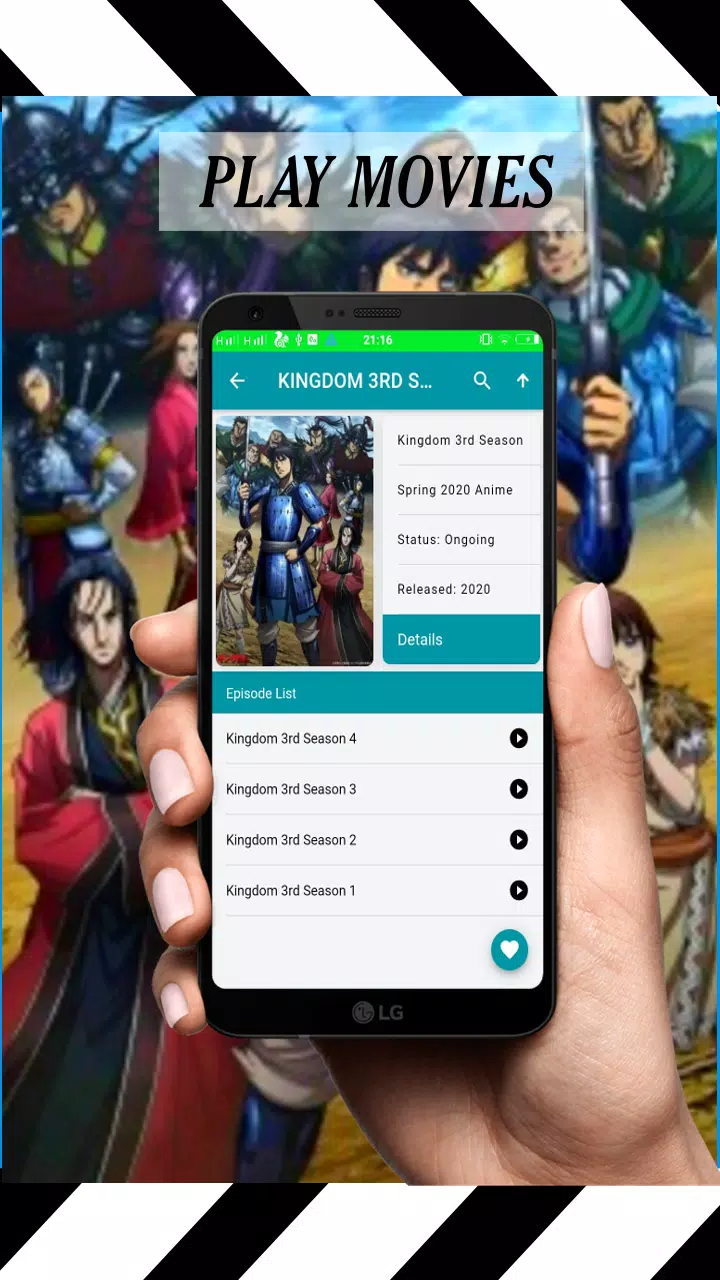 Movies Anime Series TV & Kingdom 3rd HD APK for Android Download Movies Anime Series TV & Kingdom 3rd HD APK for Android Download