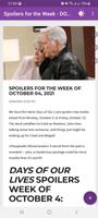 Days of Our Lives Spoilers ภาพหน้าจอ 2