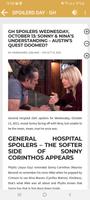 General Hospital Spoilers ภาพหน้าจอ 1