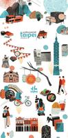 Travel Taipei poster