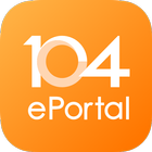 104 ePortal أيقونة