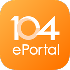 104 ePortal 圖標
