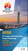 APSR 2018 โปสเตอร์