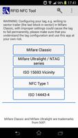 RFID NFC Tool پوسٹر