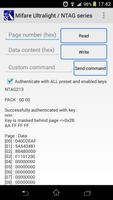 RFID NFC Tool اسکرین شاٹ 2