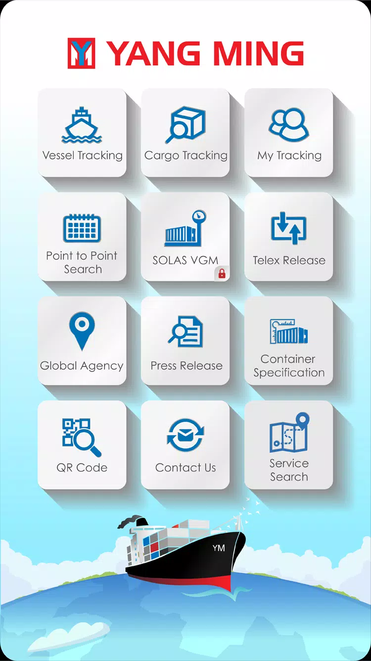 Ming tracking yang Container Tracking
