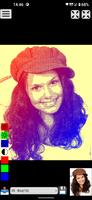 Halftone dot art تصوير الشاشة 1