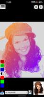Halftone dot art تصوير الشاشة 3