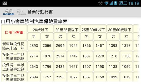 南陽實業營業行動秘書 截图 1