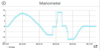 Manometer screenshot 1