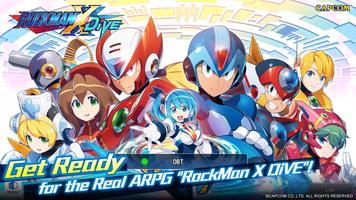 MEGA MAN X DiVE Cartaz