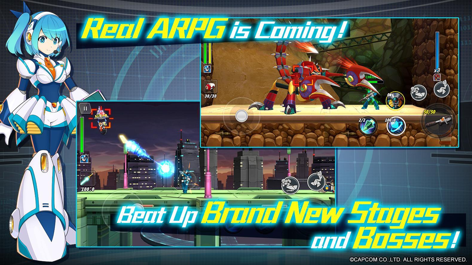 MEGA MAN X DiVE for Android APK Download