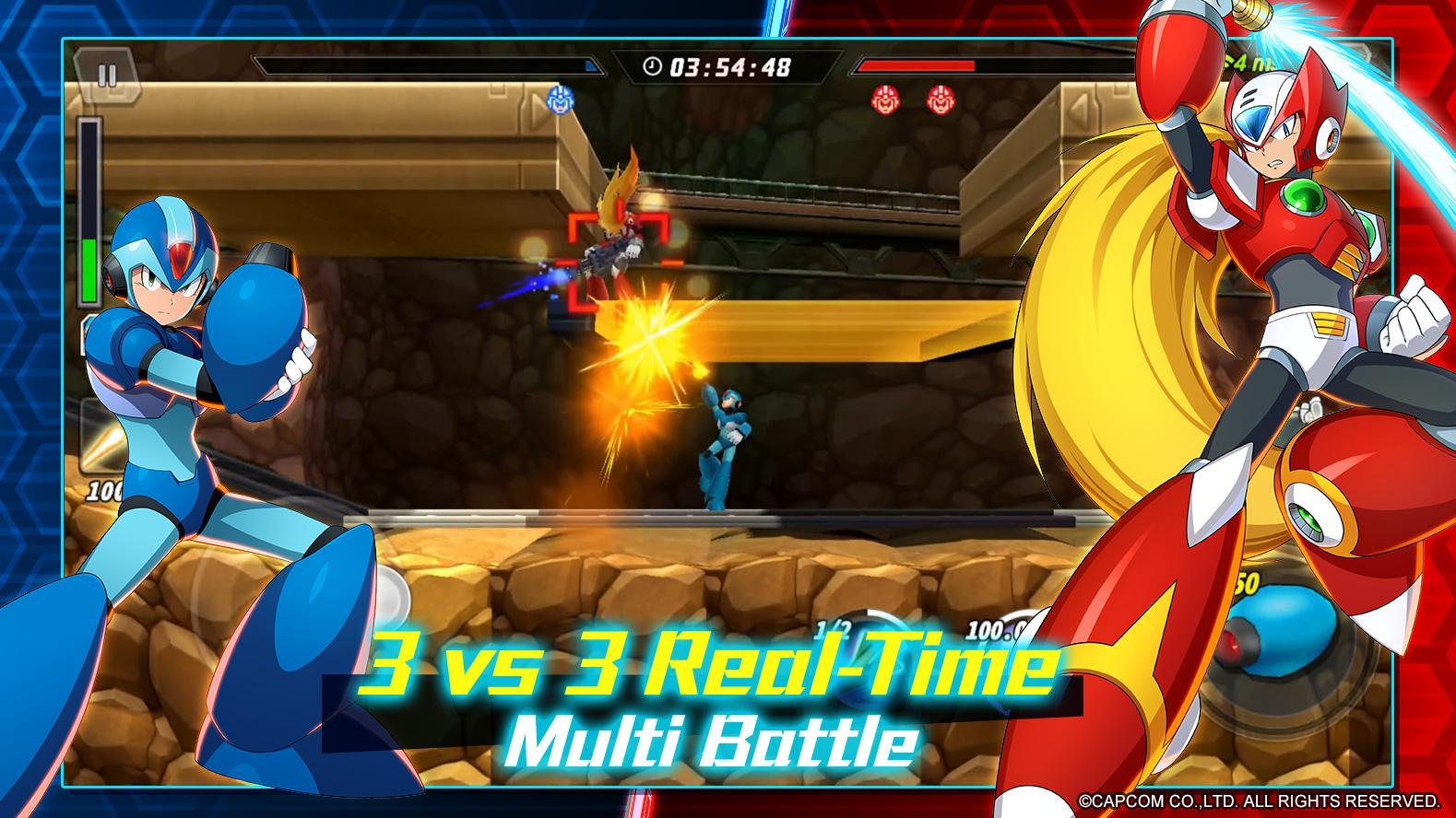 MEGA MAN X DiVE for Android APK Download MEGA MAN X DiVE for Android APK Download