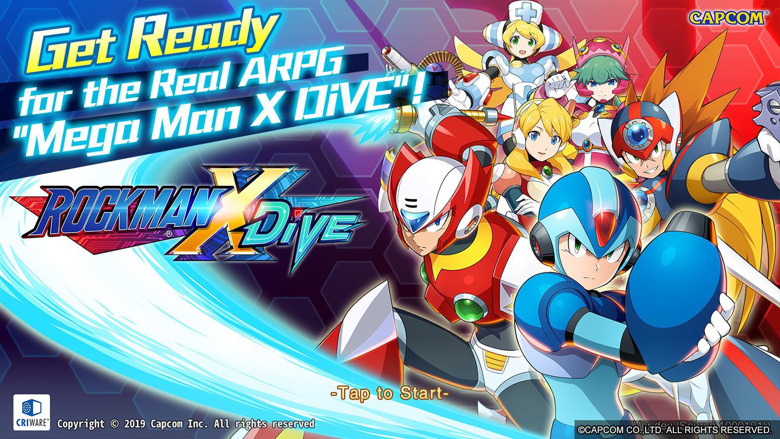 MEGA MAN X DiVE for Android APK Download