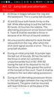 iBasketballRules: A Great Tool syot layar 2