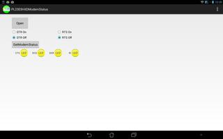 Prolific PL2303 Modem Status ảnh chụp màn hình 2