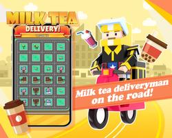 پوستر Milk Tea Delivery