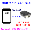 BluetoothV4.1 BLE RS-232 Setup