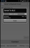 BluetoothV4.1 BLE RS-232 Setup capture d'écran 1