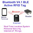 Bluetooth V4.1 BLE Tag setup
