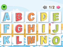 Learn ABC - Beginner English Literacy Card Ekran Görüntüsü 1