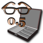 Math Word Decode Fun Item - Bronze Glasses Box icône
