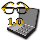 Math Word Decode Fun Item - Gold Glasses Box icône