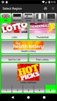 Lotto Number Generator for EUR Affiche