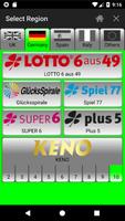 Lotto Number Generator for EUR स्क्रीनशॉट 1