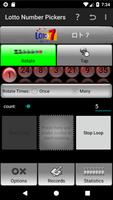 LottoNumberGenerator for Japan اسکرین شاٹ 2