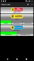 Lotto Player South Africa постер