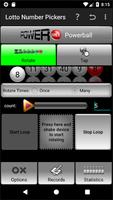 Lotto Number Generator capture d'écran 3