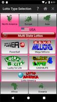 Lotto Number Generator Poster