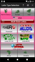 Lotto Number Generator Plakat