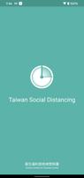 Taiwan Social Distancing Plakat