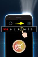 برنامه‌نما Extreme flashlight compass عکس از صفحه